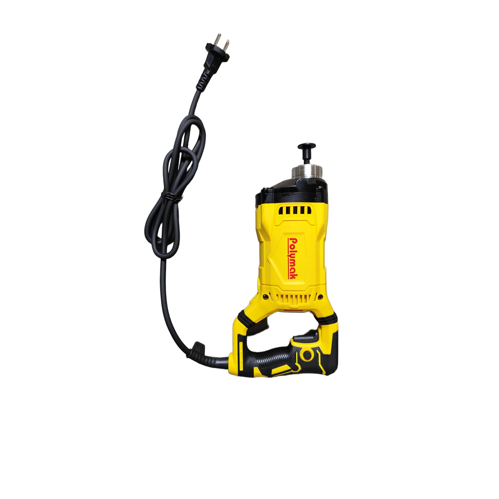 Concrete Vibrator - Color: Yellow