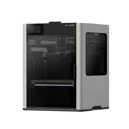 Bambu Lab H2D Combo 3D Printer With AMS High Speed Multi Material Precision Printing Protomont Technologies