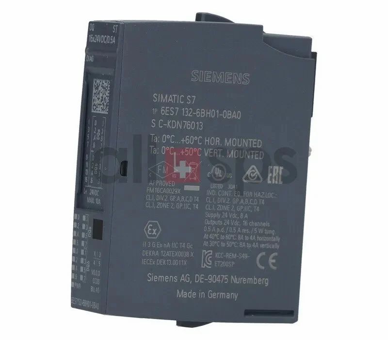 SIEMENS SIMATIC S7-1200 PLC, CPU 1215C DC/DC/RLY, 6ES7215-1HG40-0XB0, 6ES72151HG400XB0