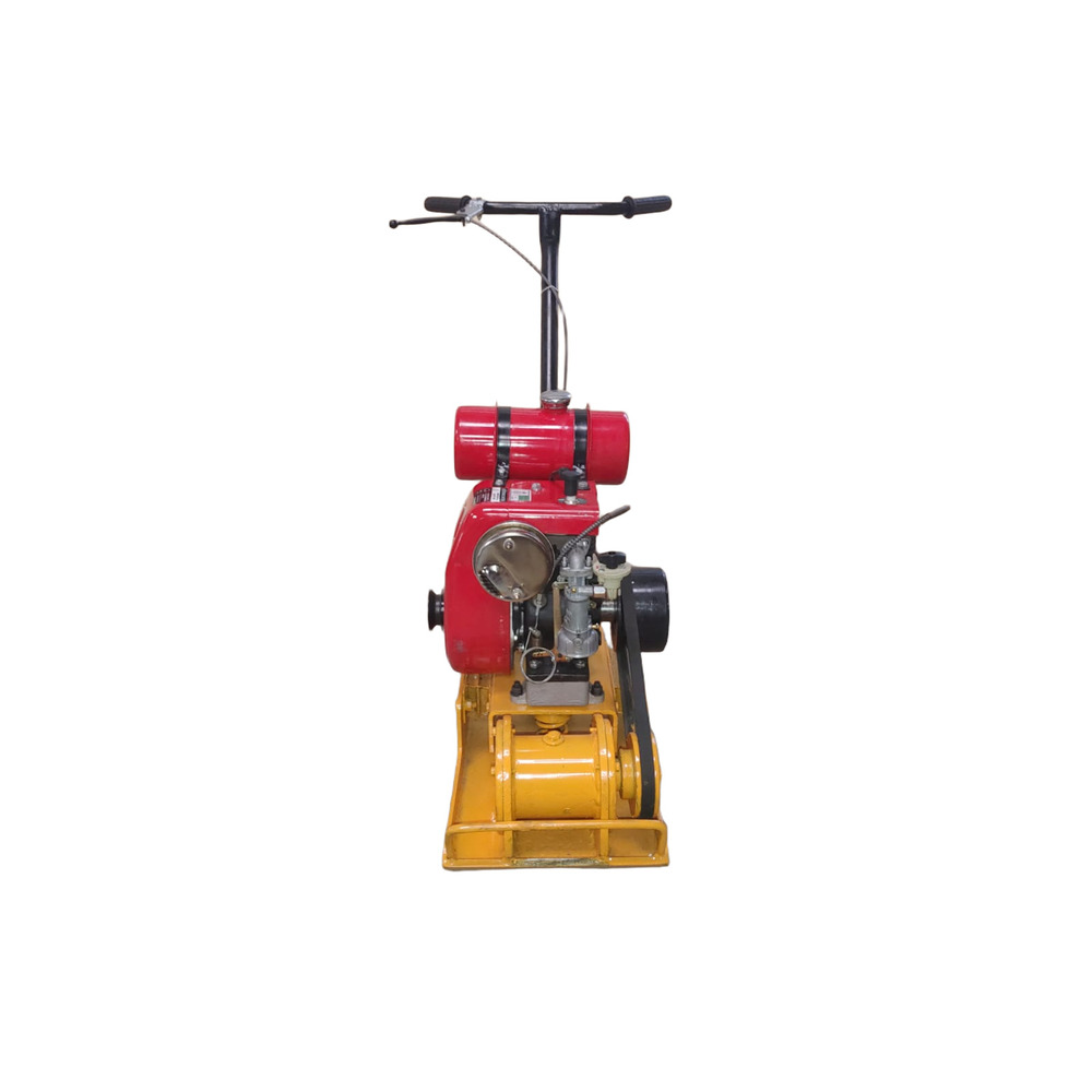 1 Ton Plate Compactor With Greaves Petrol Engine - Feature: Durability