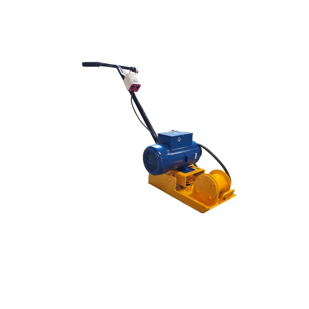 2 Hp Crompton Motor 1 Ton Plate Compactor - Color: Customized