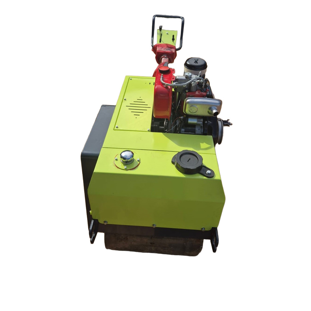 Double Drum Walk Behind Roller - Capacity: 35 Ltr