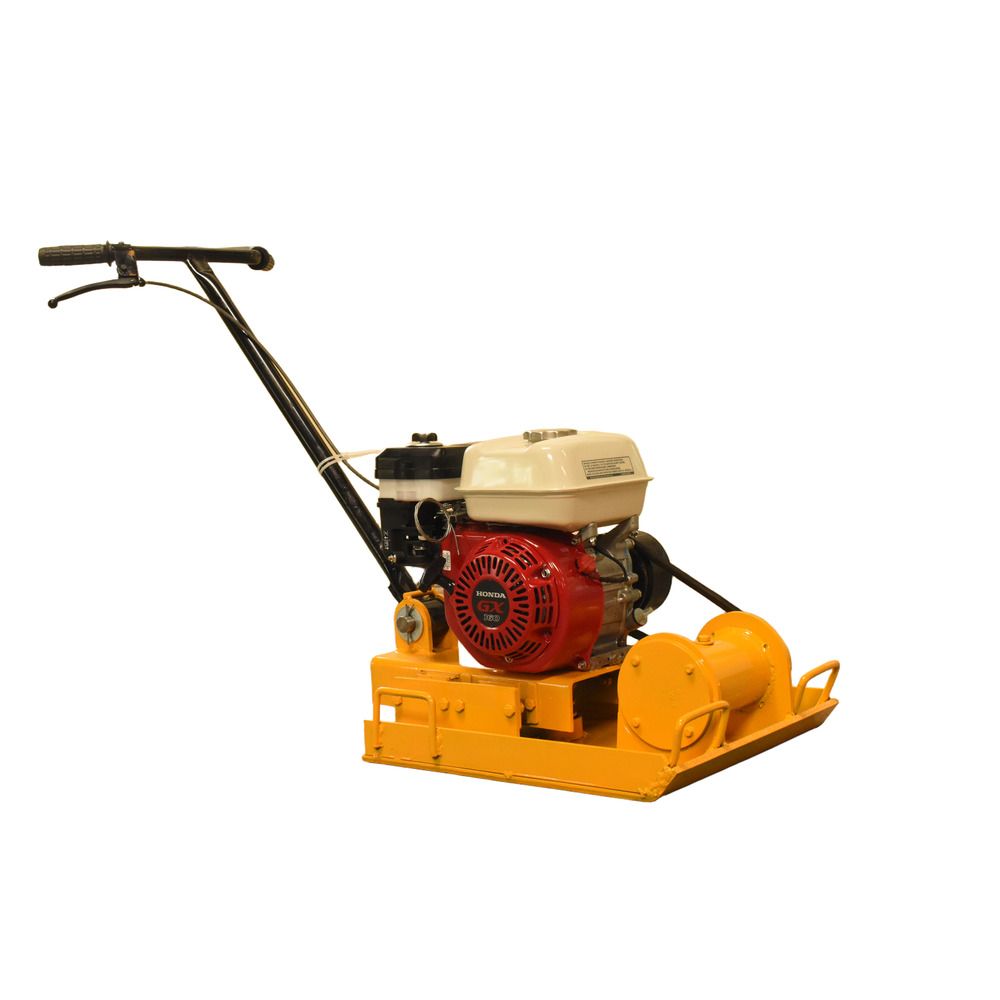 Honda Petrol Engine 3 Ton Plate Compactor - Color: Yellow
