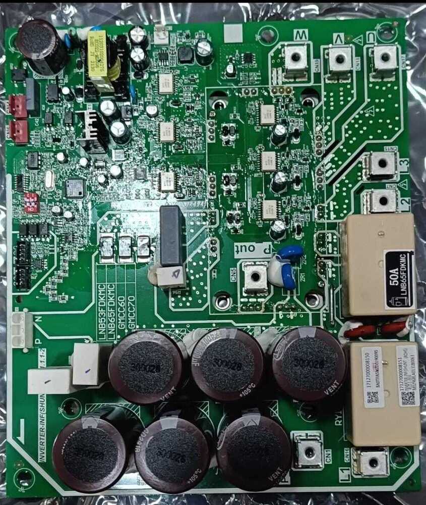 Career Media Vrf Compressor Pcb - Color: Green