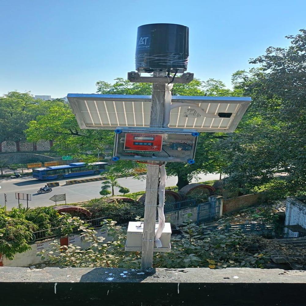 Automatic Rain Gauge - Features: Good Quality