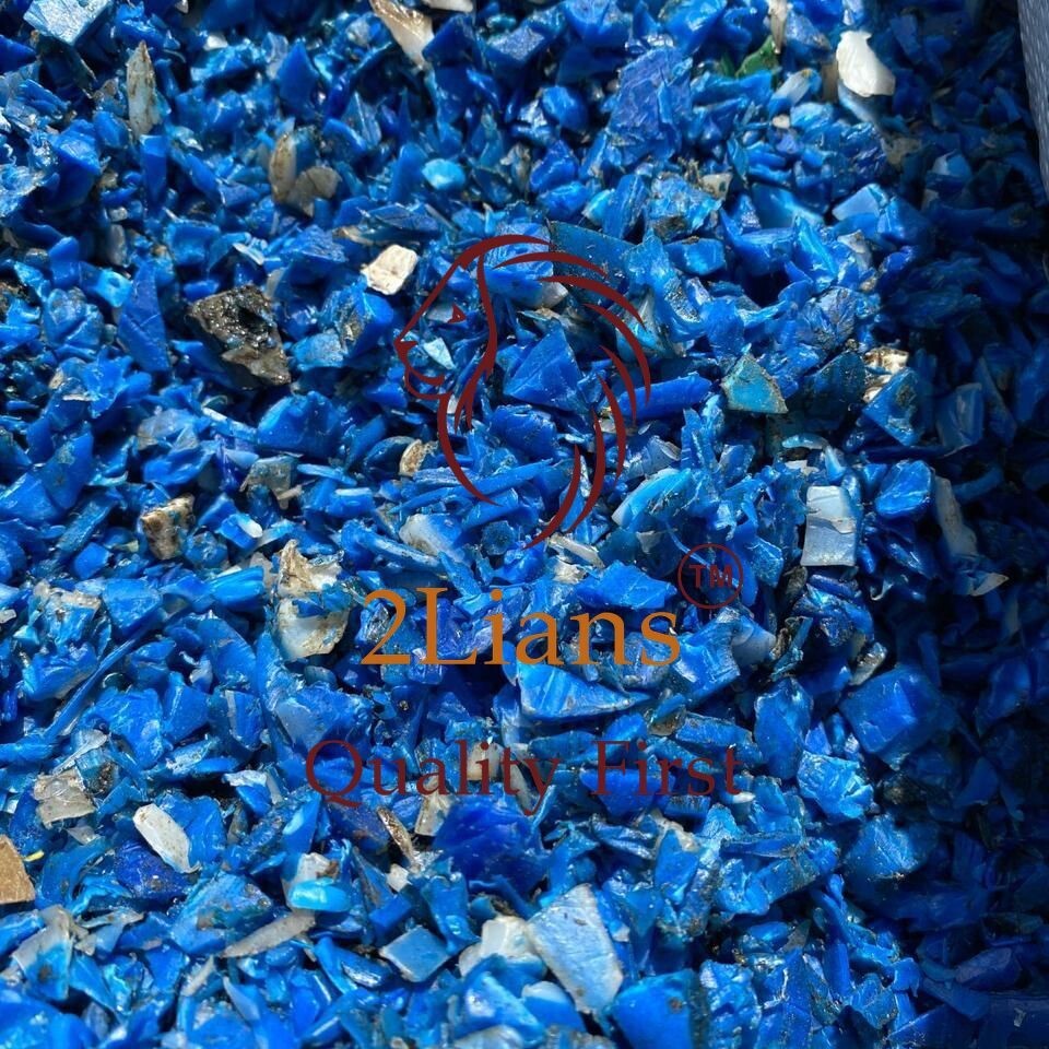 Hdpe 200 Ltra Drum Regrind Blue Scrap - Usage: Use For Recycling