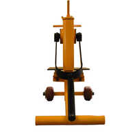 Paver Block Cutter - Color: Yellow