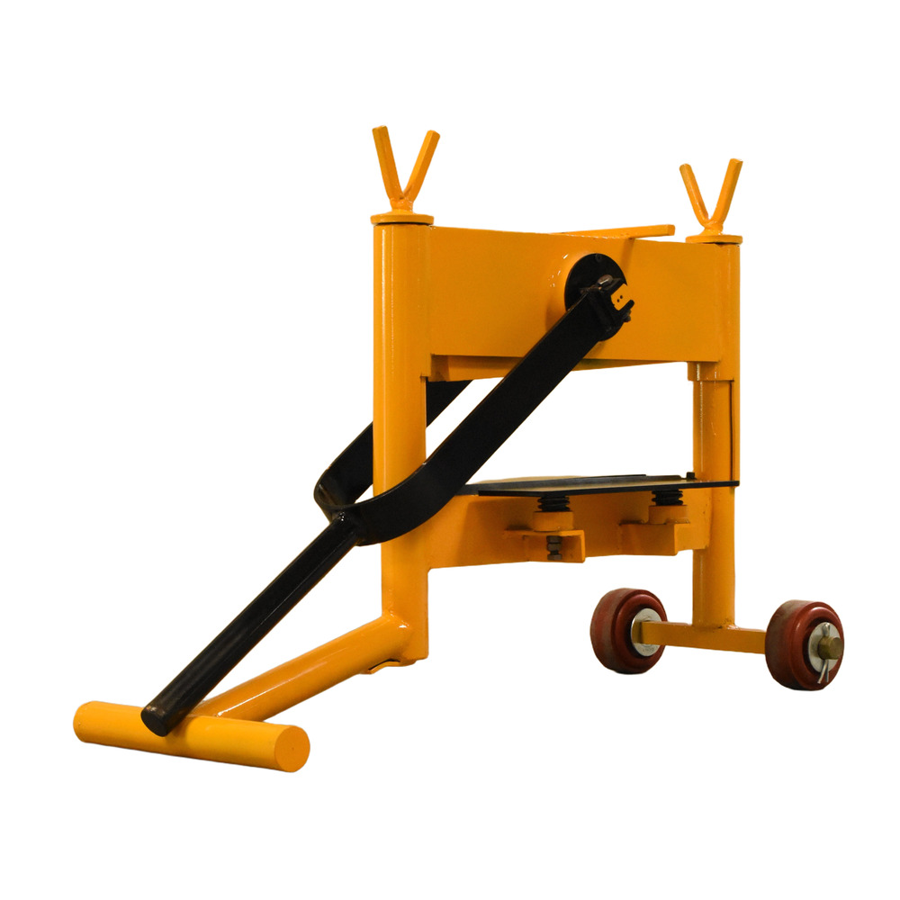 Paver Block Cutter - Color: Yellow