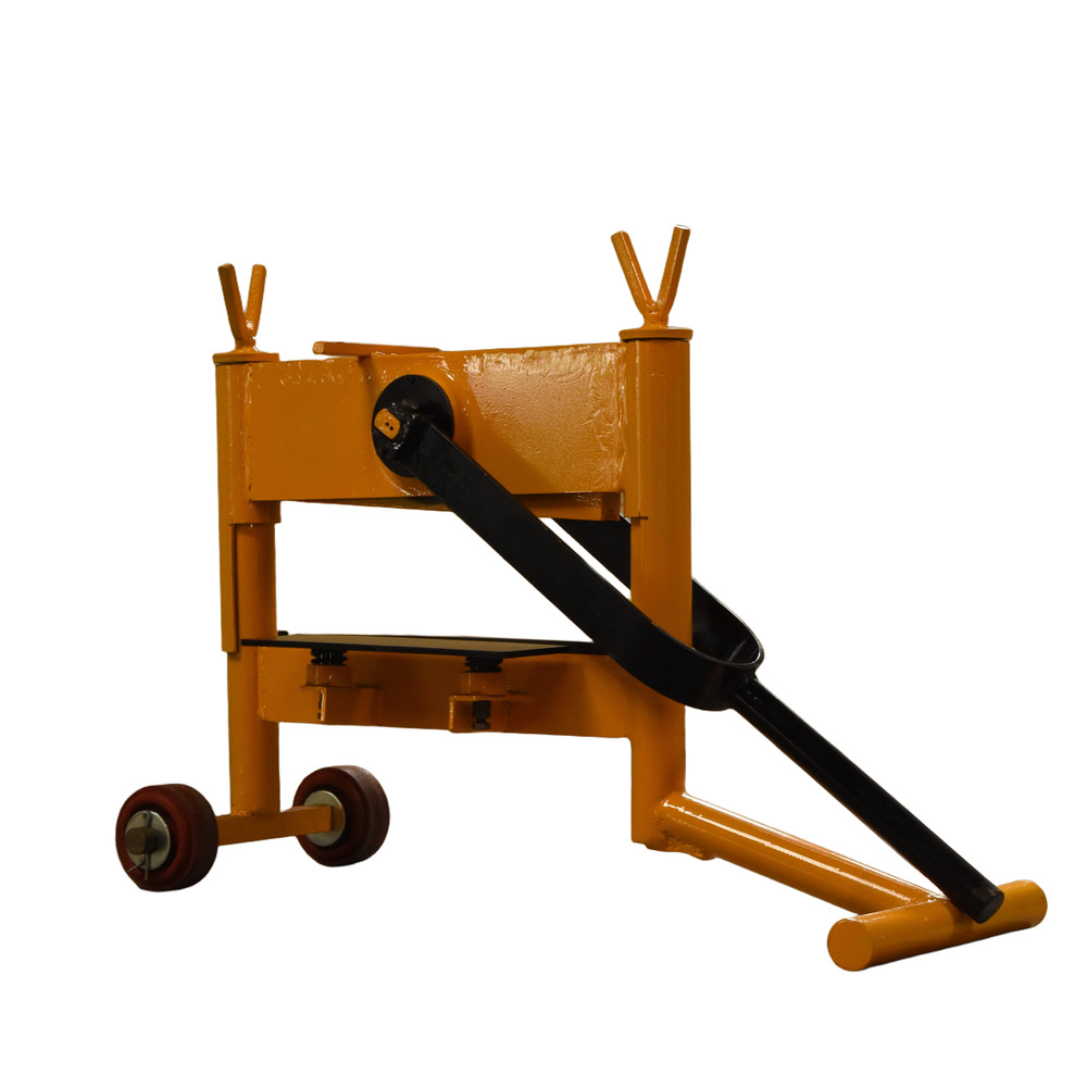 Paver Block Cutter - Color: Yellow