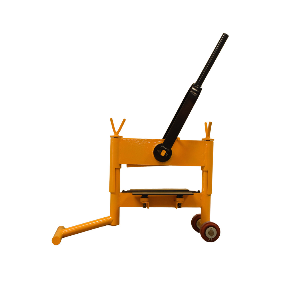 Paver Block Cutter - Color: Yellow