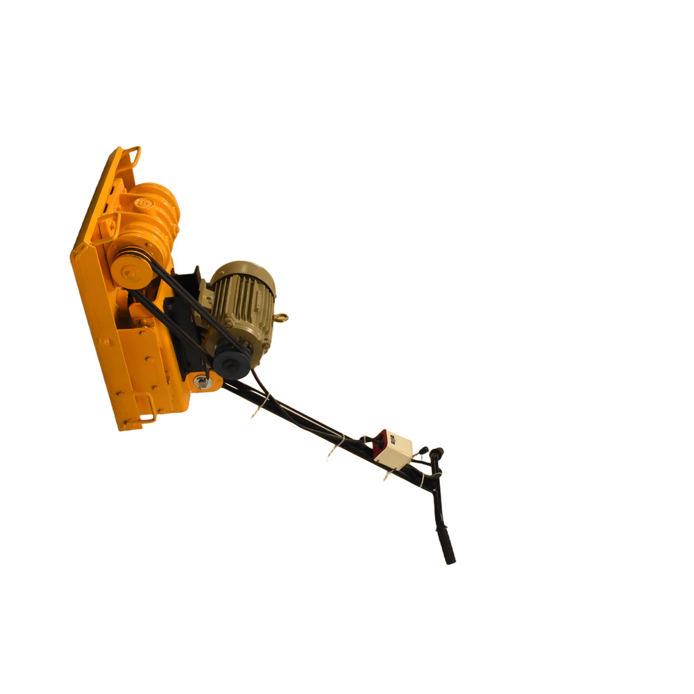 Plate Compactor With Electric Crompton Motor - Capacity: 5-6 Ton