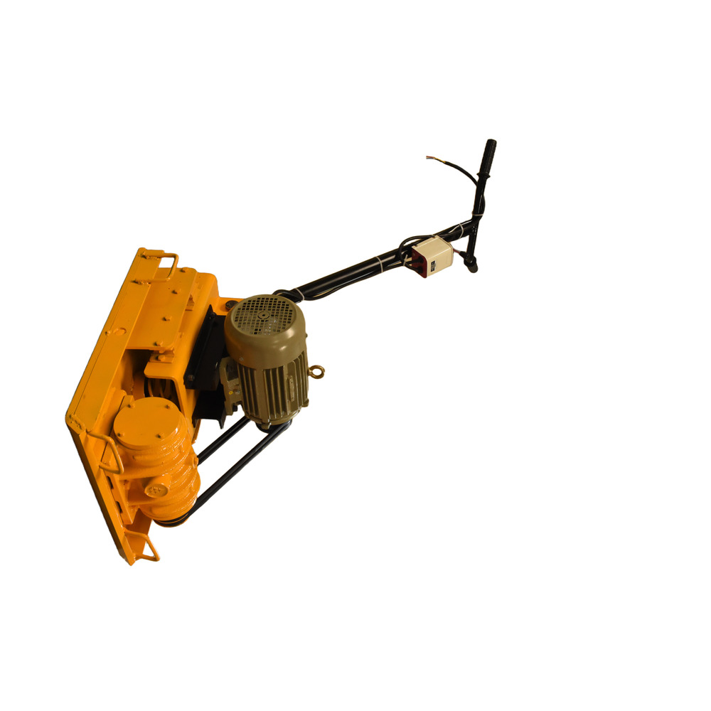 Plate Compactor With Electric Crompton Motor - Capacity: 5-6 Ton