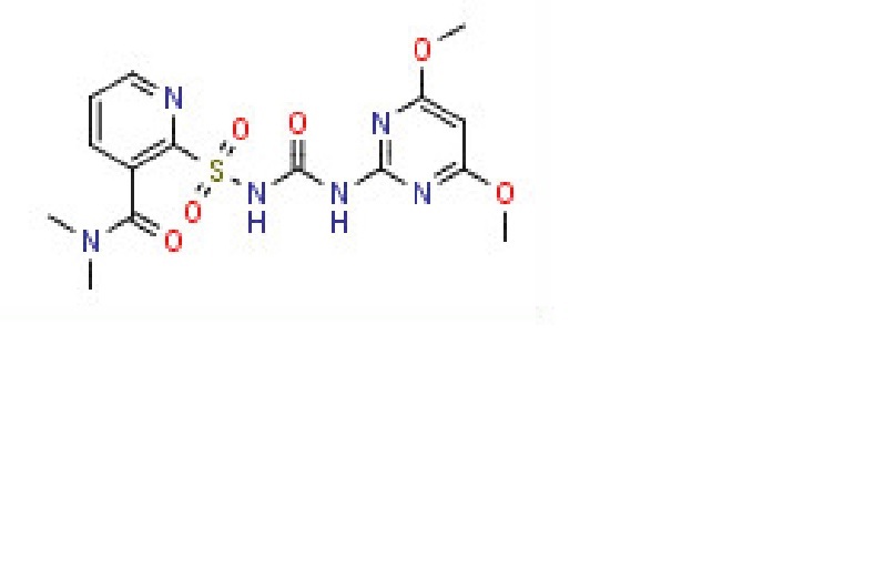 2-({[(4,6-Dimethoxypyrimidin-2-yl)carbamoyl]amino}sulfonyl)-N,N-dimethylpyridine-3- carboxamide