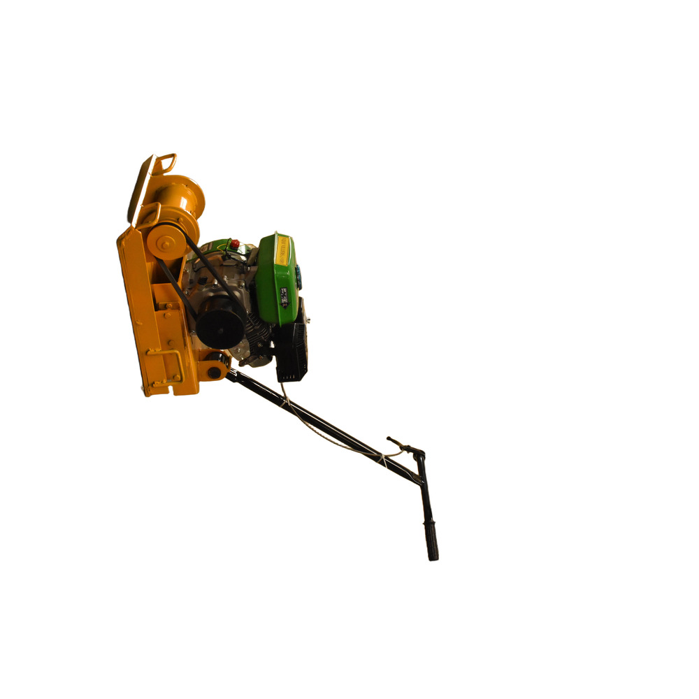 Plate Compactor With Vijay Villiers Petrol Engine - Color: Yellow