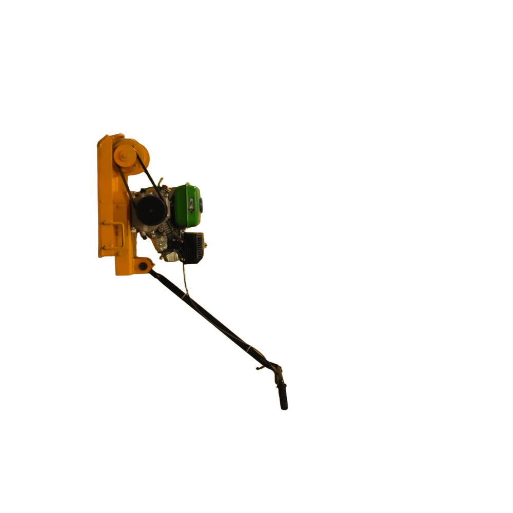 Plate Compactor With Vijay Villiers Petrol Engine - Color: Yellow