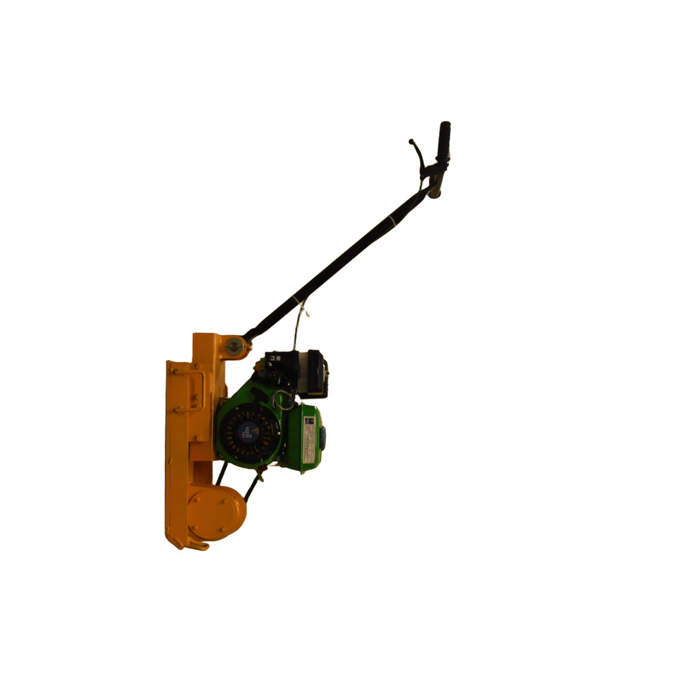 Plate Compactor With Vijay Villiers Petrol Engine - Color: Yellow