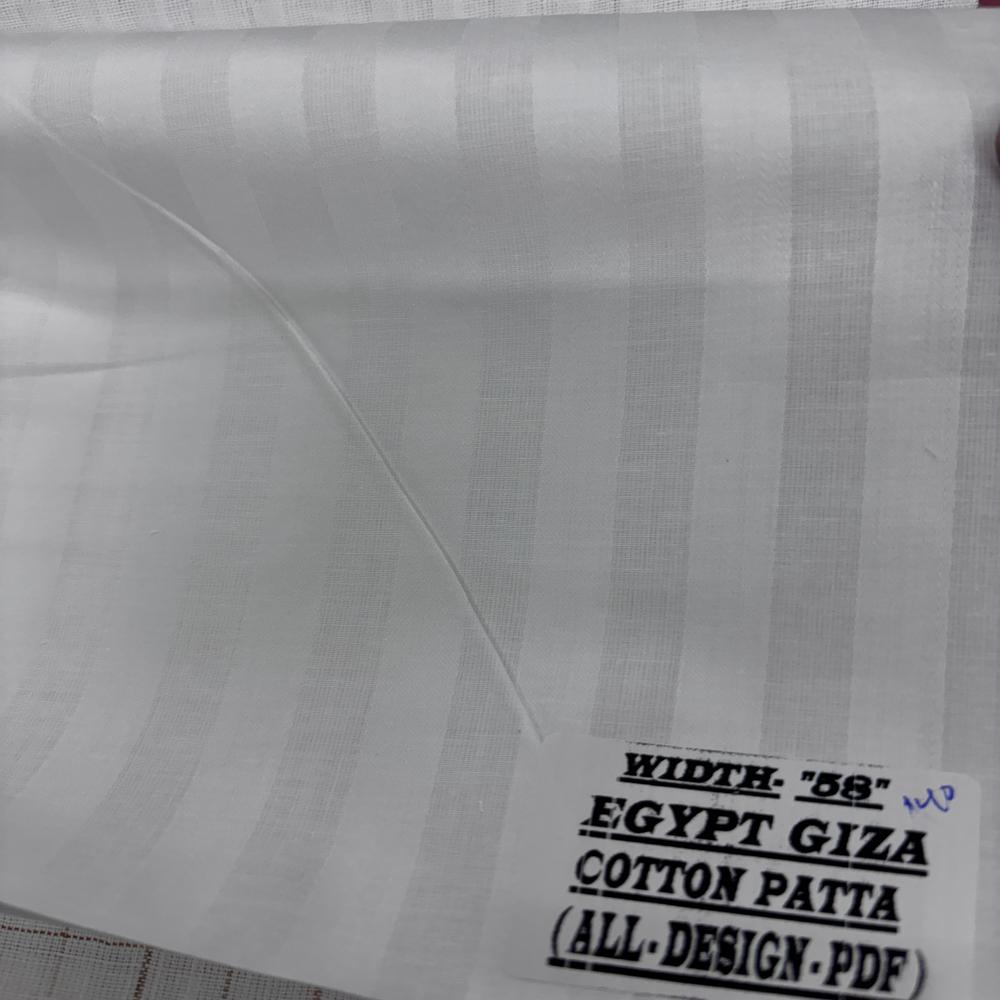 GIZA COTTON PATTA FABRIC