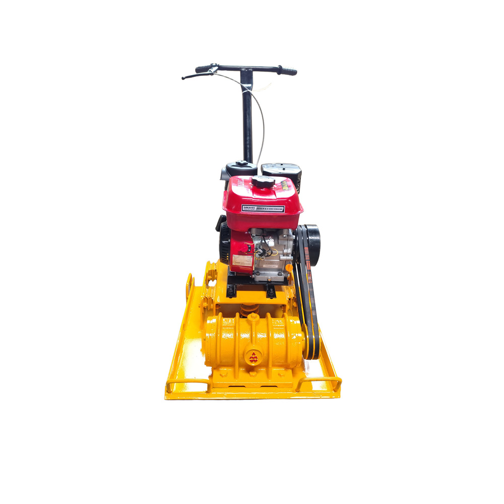 Plate Compactor With Greaves Petrol Engine - Capacity: 5-6 Ton