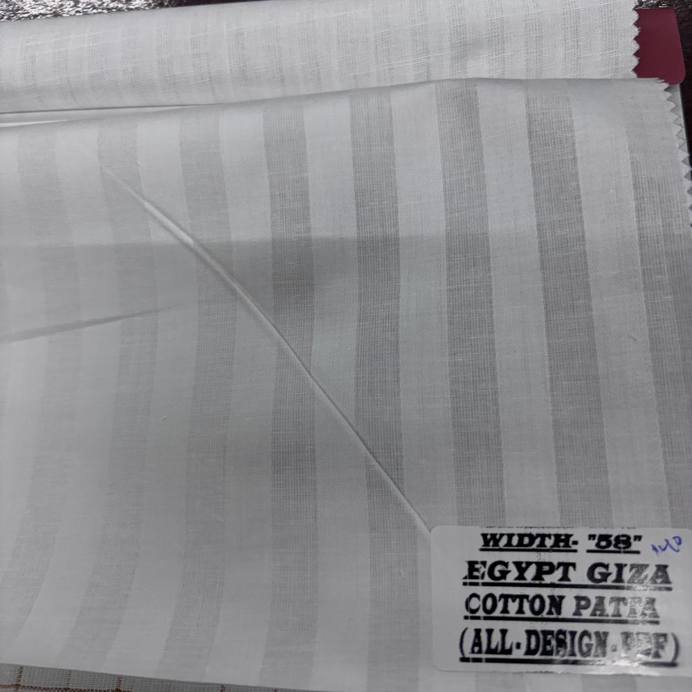 GIZA COTTON PATTA FABRIC