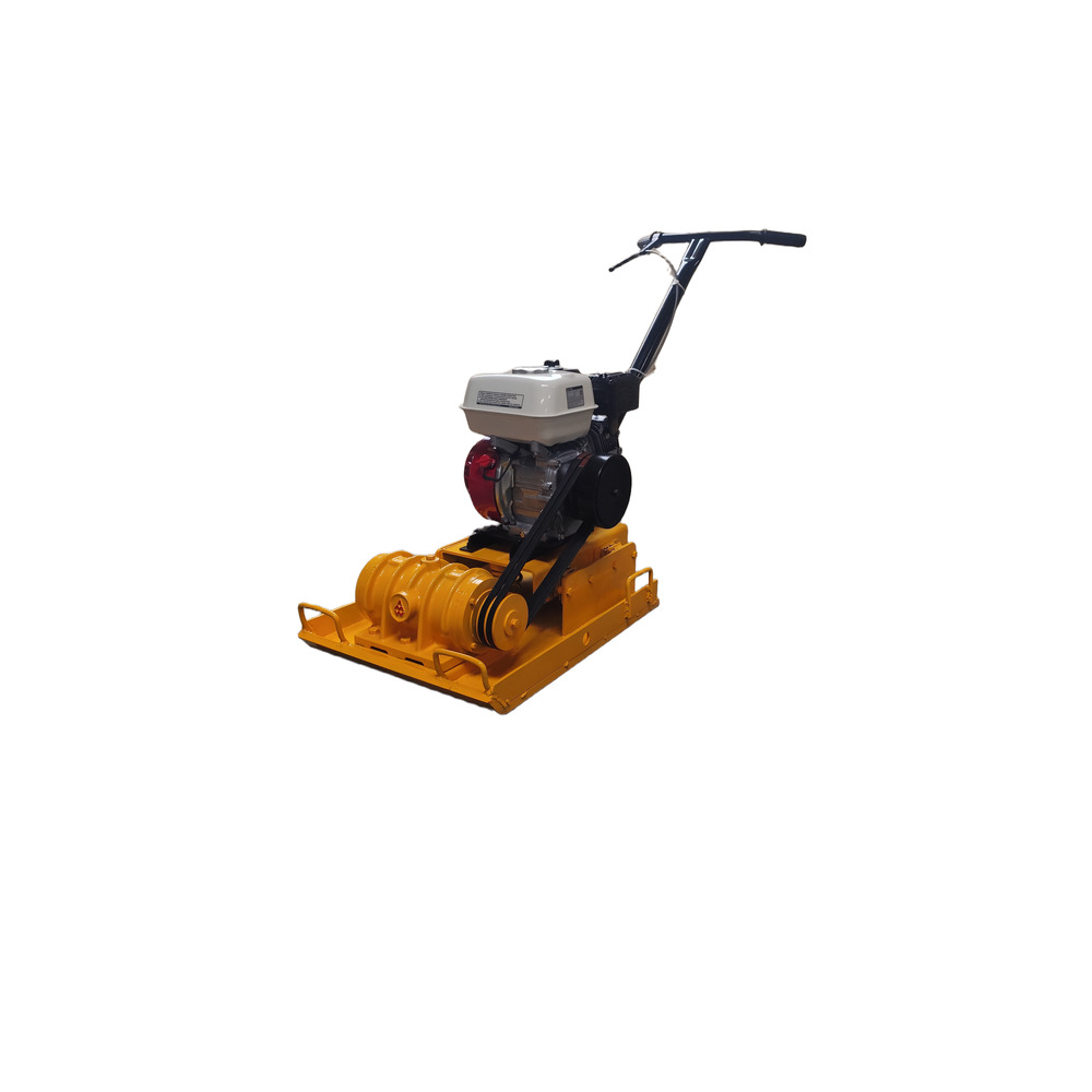 Plate Compactor With Honda Petrol Engine - Color: Yellow
