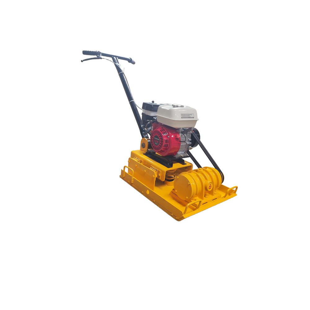 Plate Compactor With Honda Petrol Engine - Color: Yellow