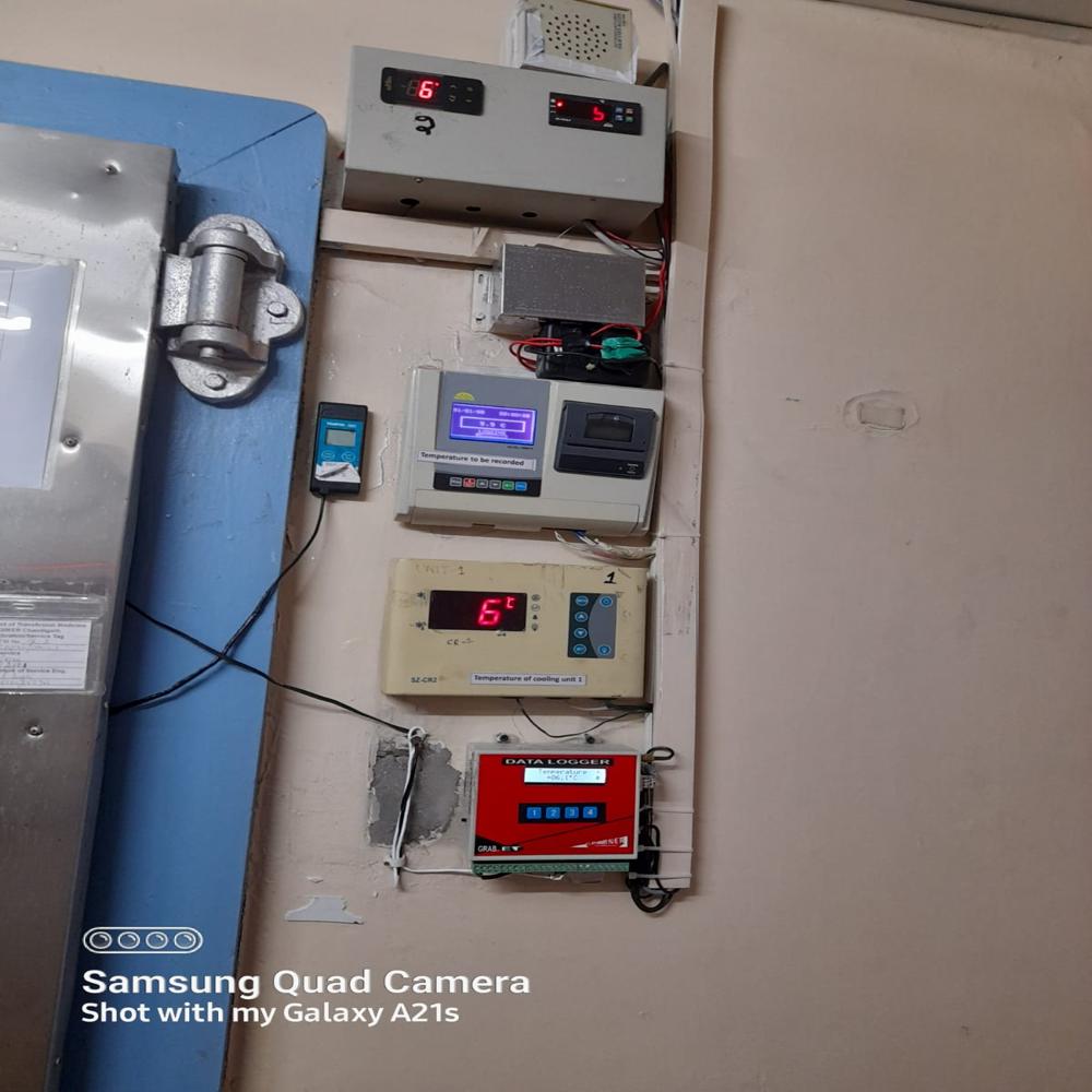 Blood Bank Monitoring