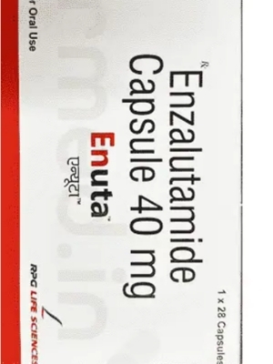 Enzalutamide 40 mg capsules