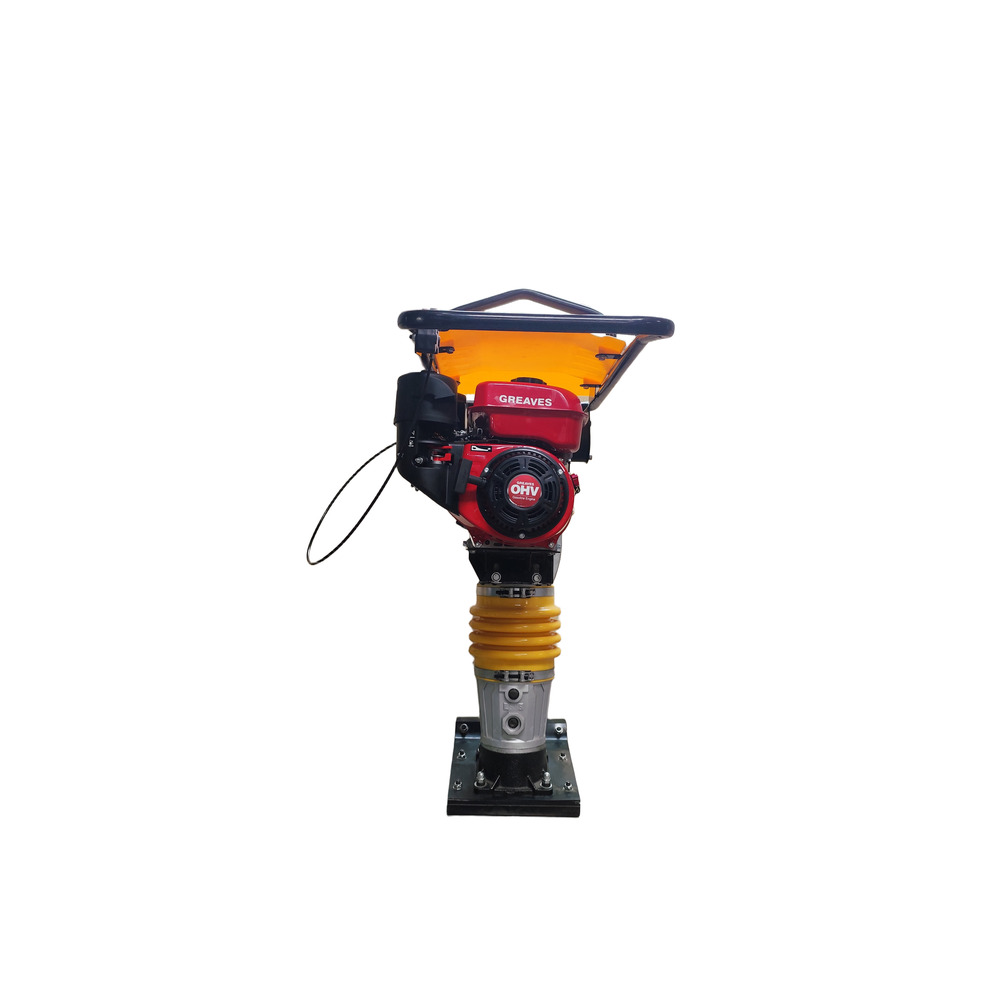 Tamping Rammer With Greaves Engine - Capacity: 3-5 Ton