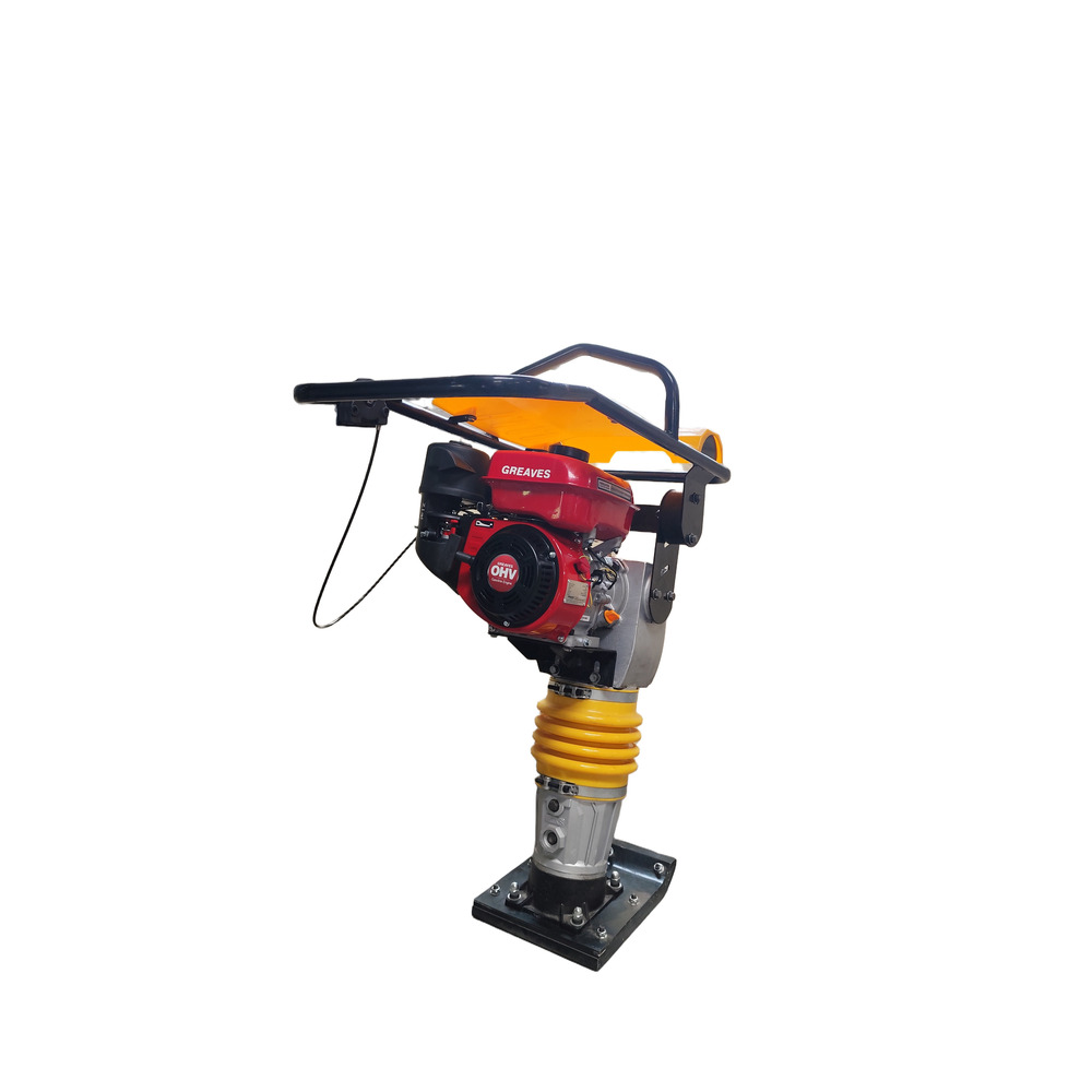 Tamping Rammer With Greaves Engine - Capacity: 3-5 Ton