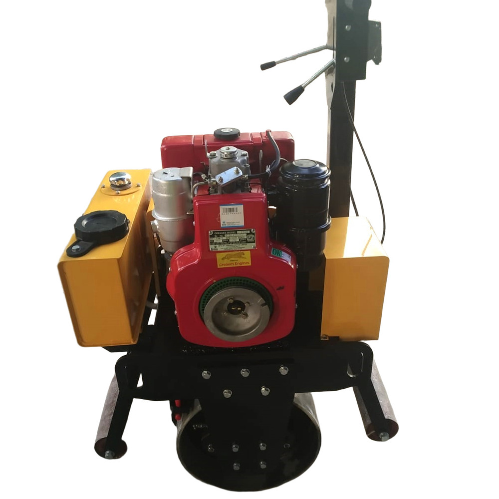 Single Drum Walk Behind Roller - Color: Customized