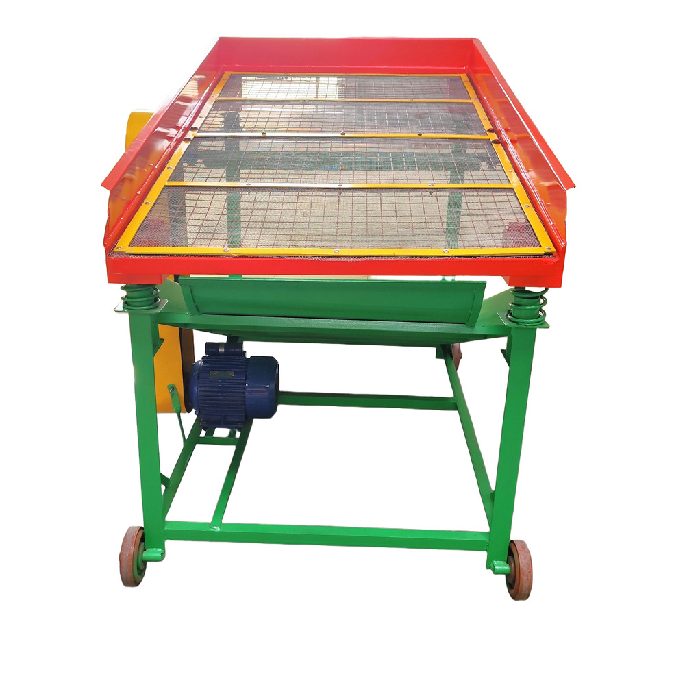 Vibrating Sand Sieving Machine - Capacity: 1-2 Ton