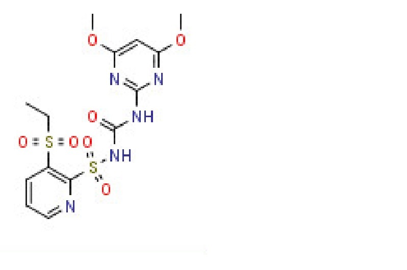 N-((4,6-Dimethoxypyrimidin-2-yl)carbamoyl)-3-(ethylsulfonyl)pyridine-2- sulfonamide