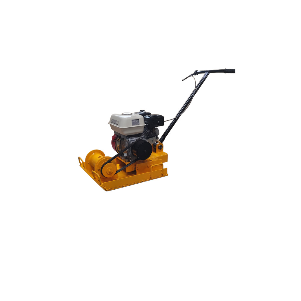 3 Ton Plate Compactor With Honda Petrol Engine - Color: Yellow