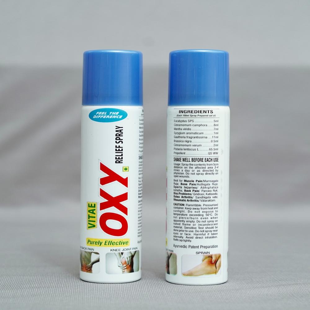Vitae Oxy Pain Relief Spray