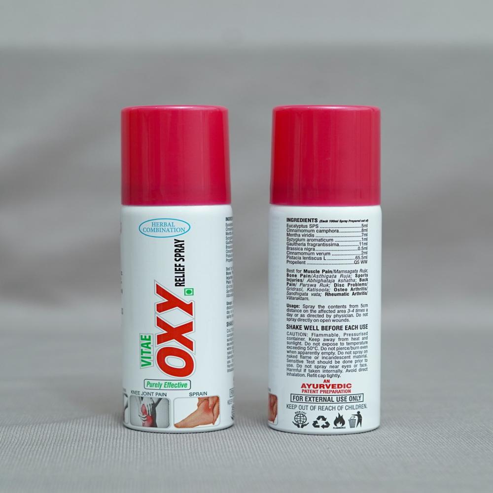 Vitae Oxy Pain Relief Spray