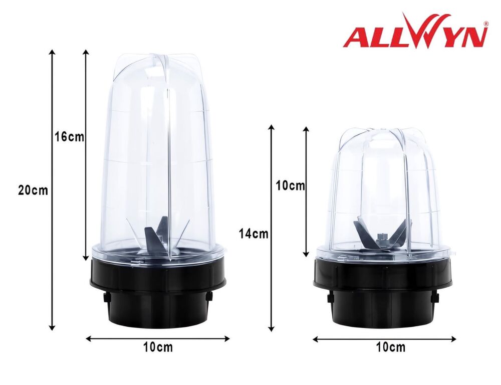 Grinder Jar - Blades No.: 2