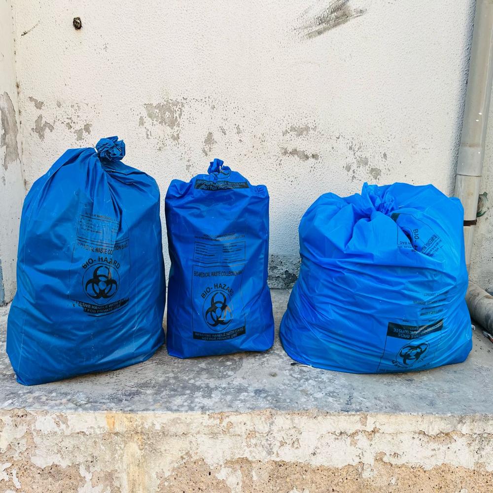 Blue Bio Medical Bag