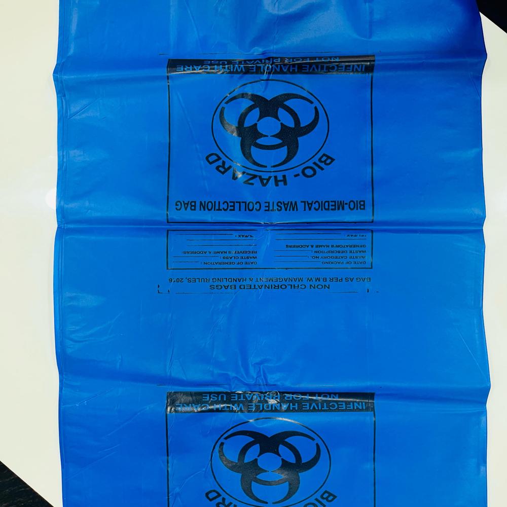 Blue Bio Medical Bag