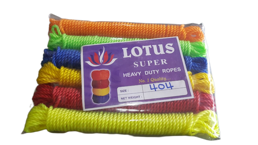 Plastic Ropes - Texture: Twisted