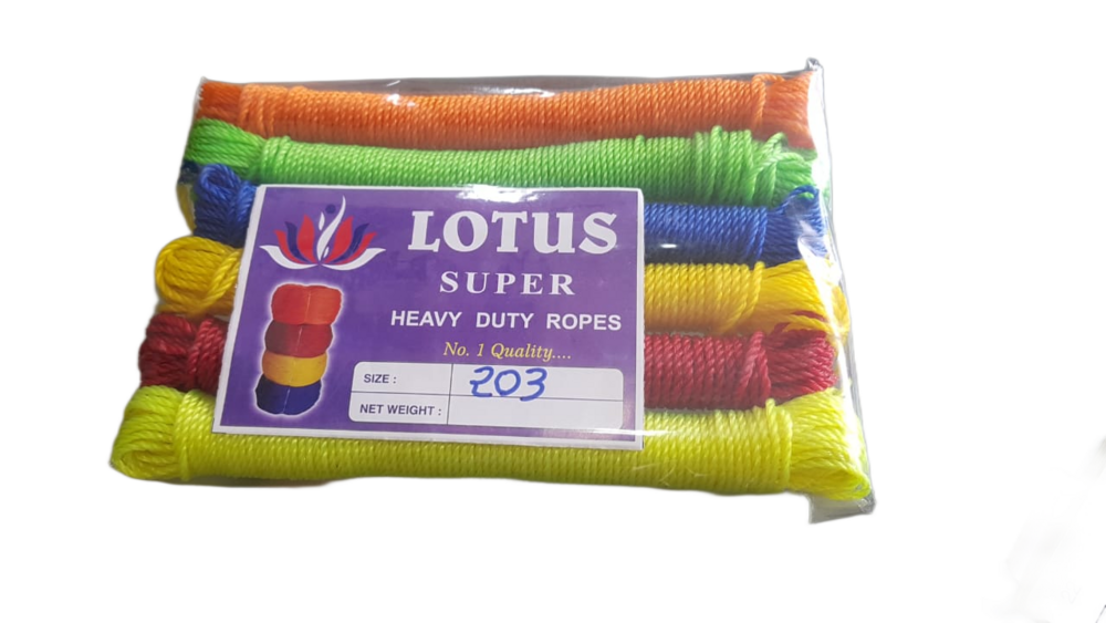 Plastic Ropes - Texture: Twisted