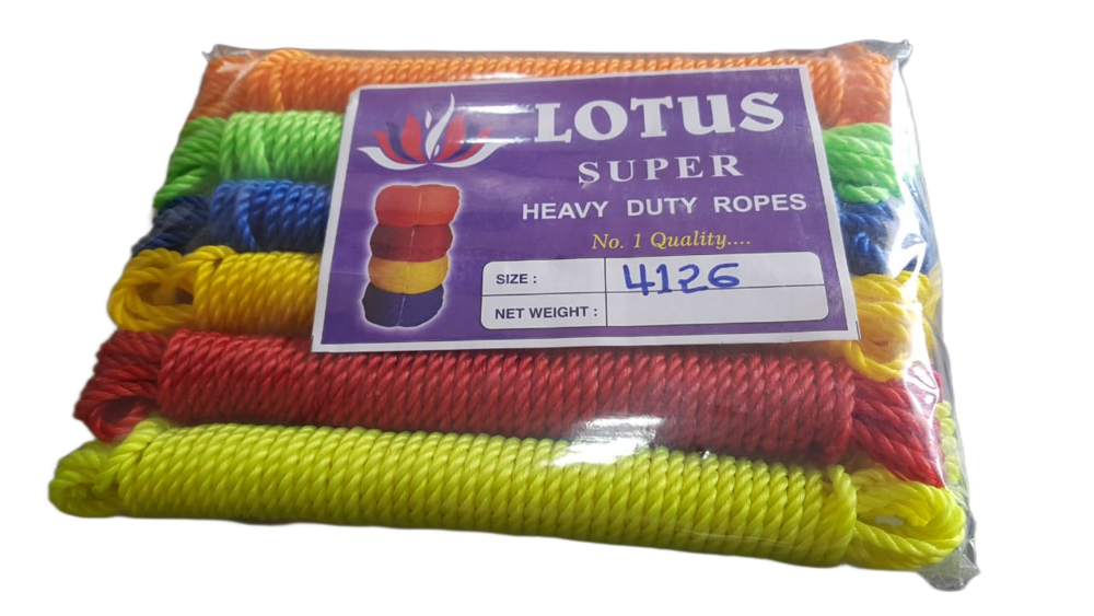 Plastic Ropes