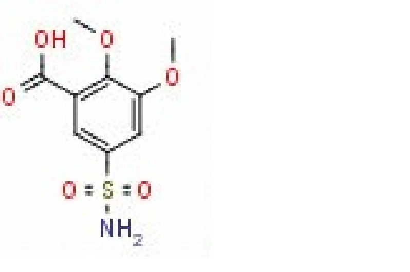 2,3-Dimethoxy-5-sulfamoylbenzoic acid