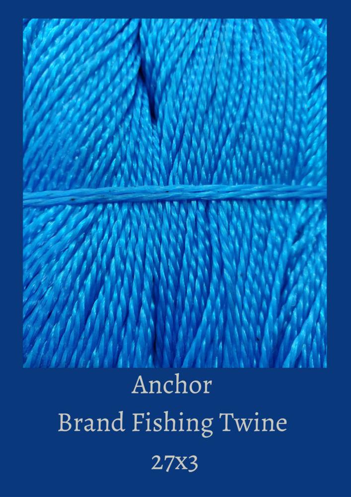 Fishing Twine - Application: Industarial