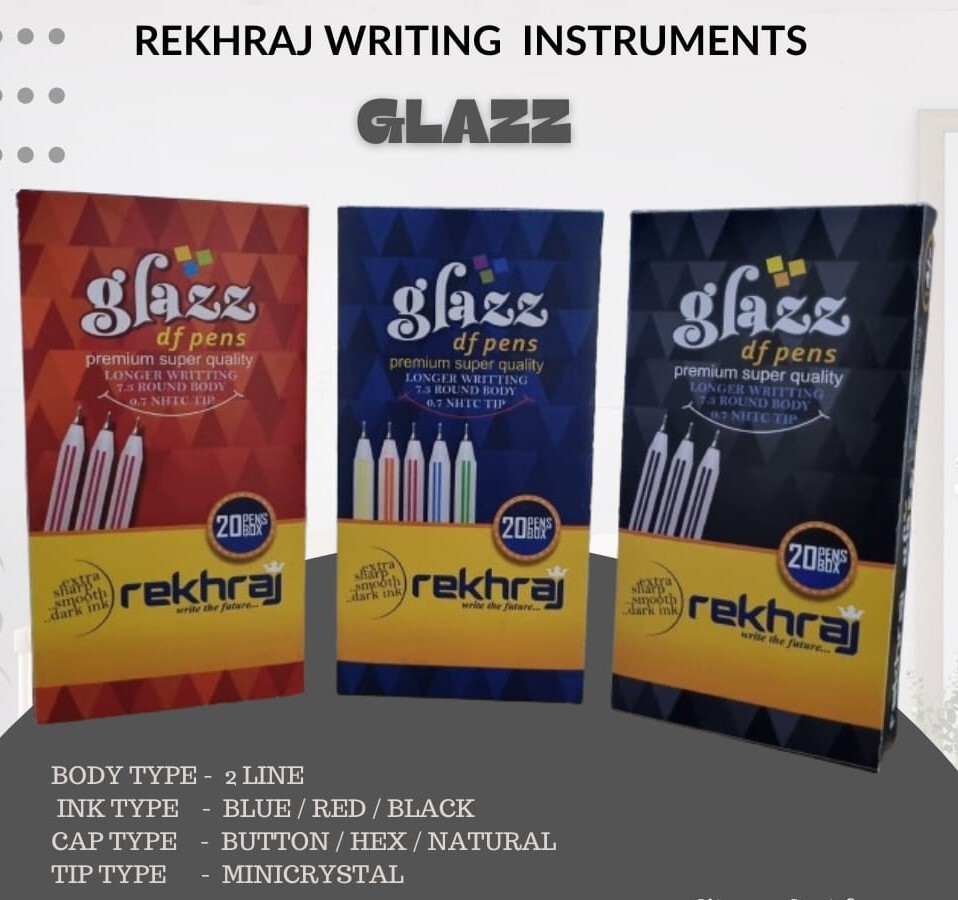 Glazz Df Pens