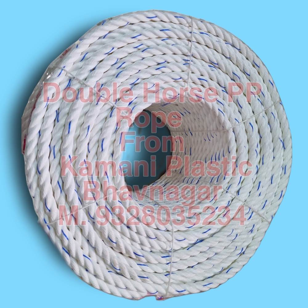 Polypropylene Rope - Style: Plain