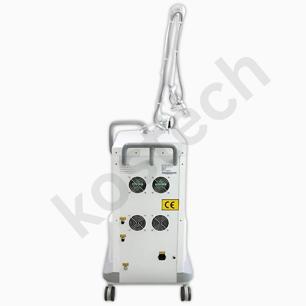 Co2 Fractional Laser Machine - Color: White