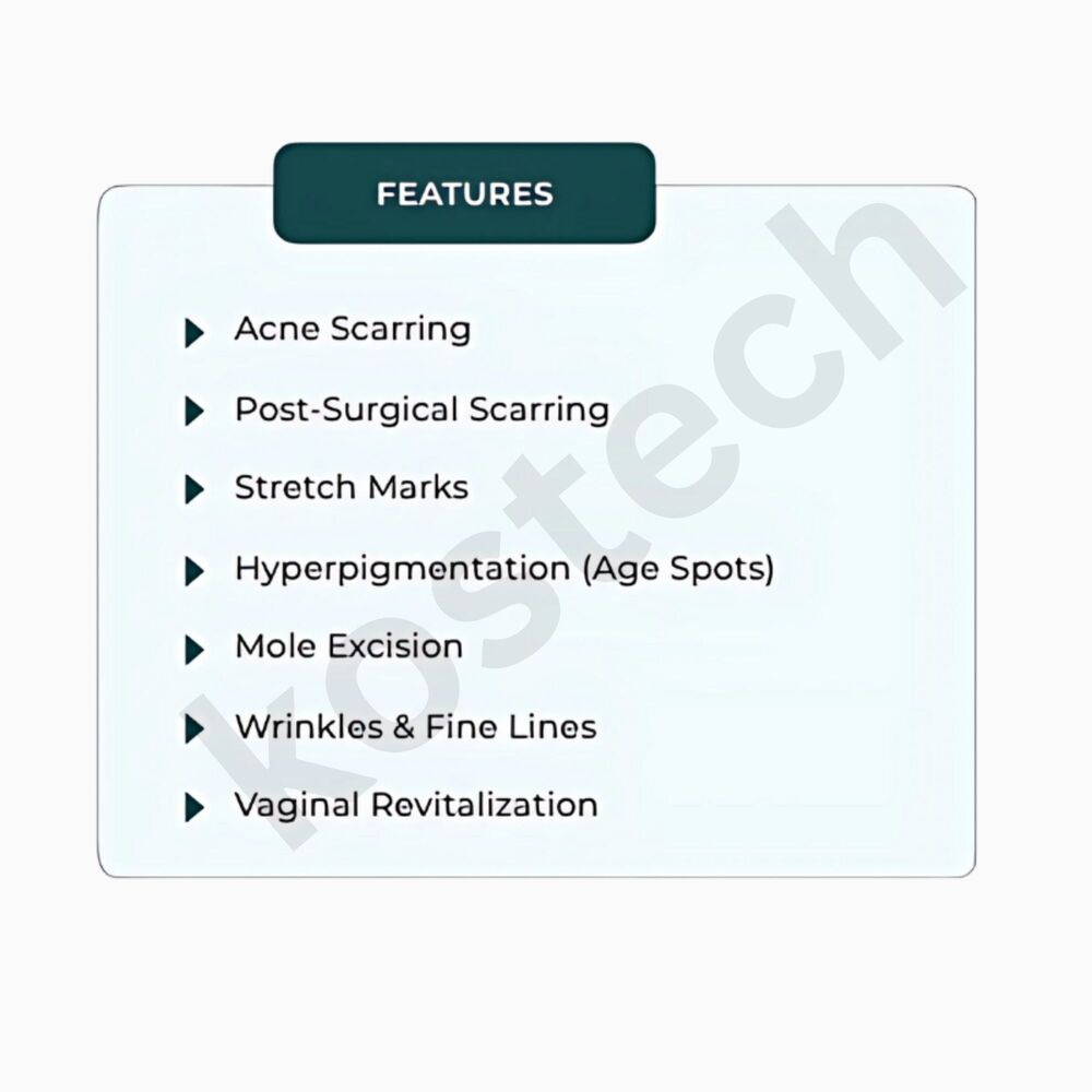 Co2 Fractional Laser Machine - Color: White