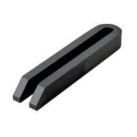 U Type Special Mould Clamp - Color: Black