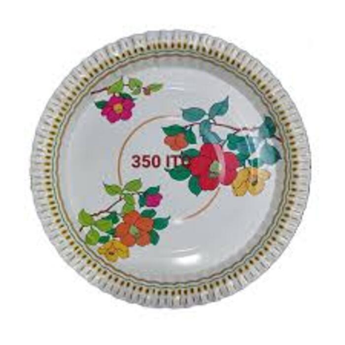 350 ITC Printed Paper Plate
