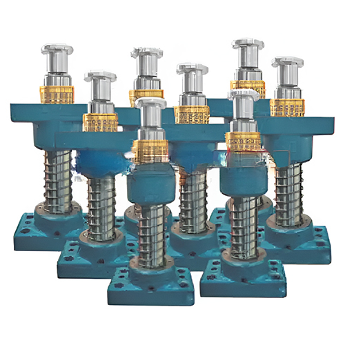 Pneumatic Swing Clamp - Color: Silver